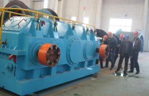 大模數(shù)重載硬齒面平行軸減速器裝配完成！